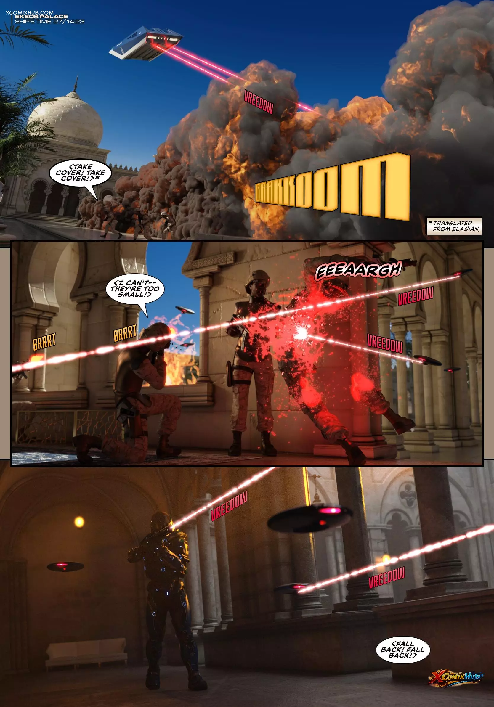 Pirates Of The Coal Sack Chapter 24 Dangerouslines 020 Comic Page 20
